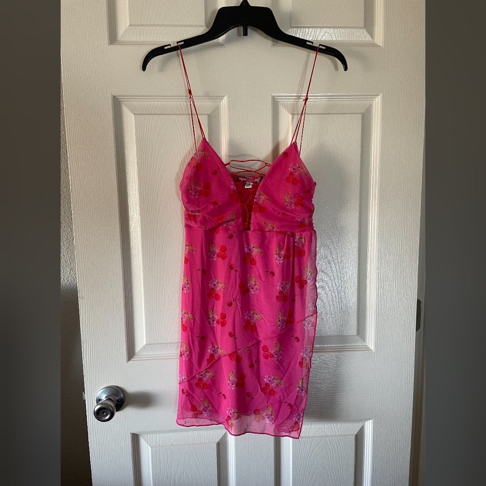 Urban Outfitters Pink Mini Dress